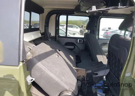 2021 Jeep Gladiator Mojave 4X4 из США, поврежденный, VIN 1C6JJTEG2ML565676